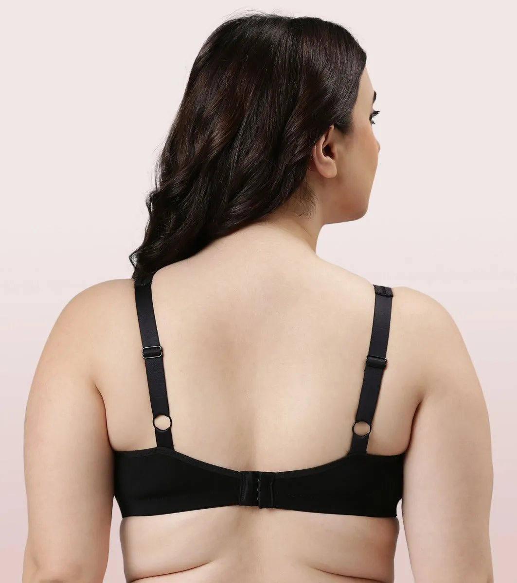 Plush Comfort Side Support Bra