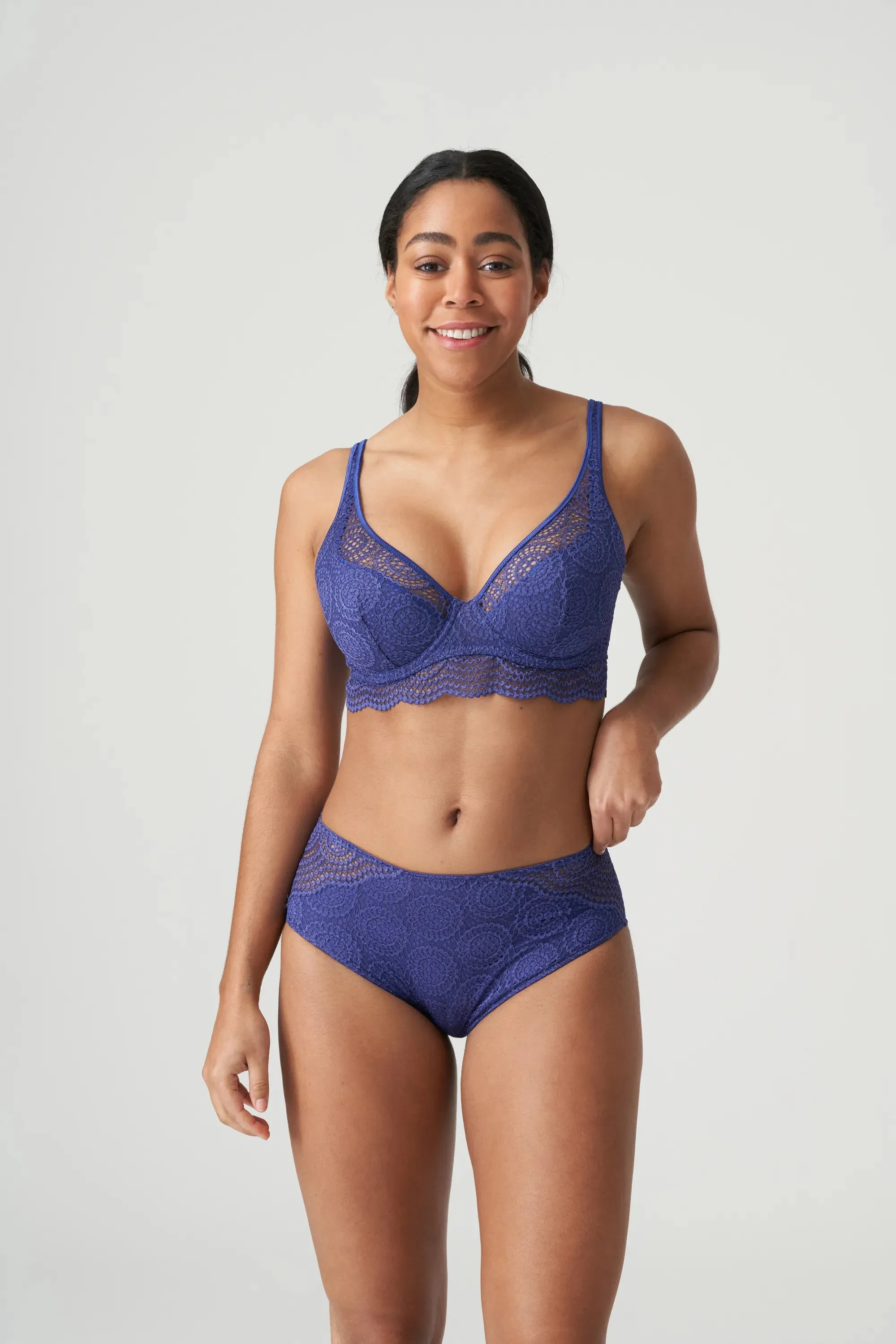 Prima Donna Twist Bralette-Petit Paris-French Indigo