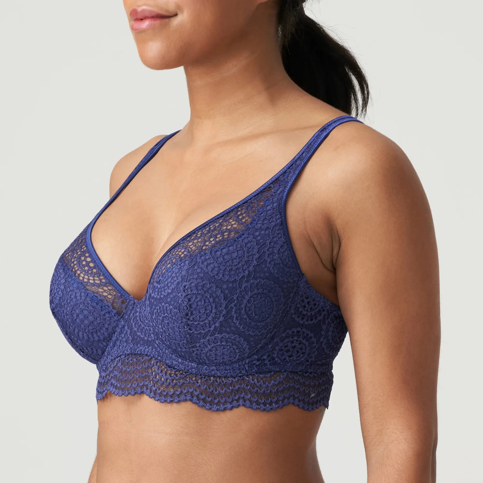 Prima Donna Twist Bralette-Petit Paris-French Indigo