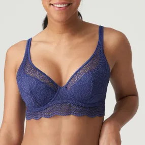 Prima Donna Twist Bralette-Petit Paris-French Indigo