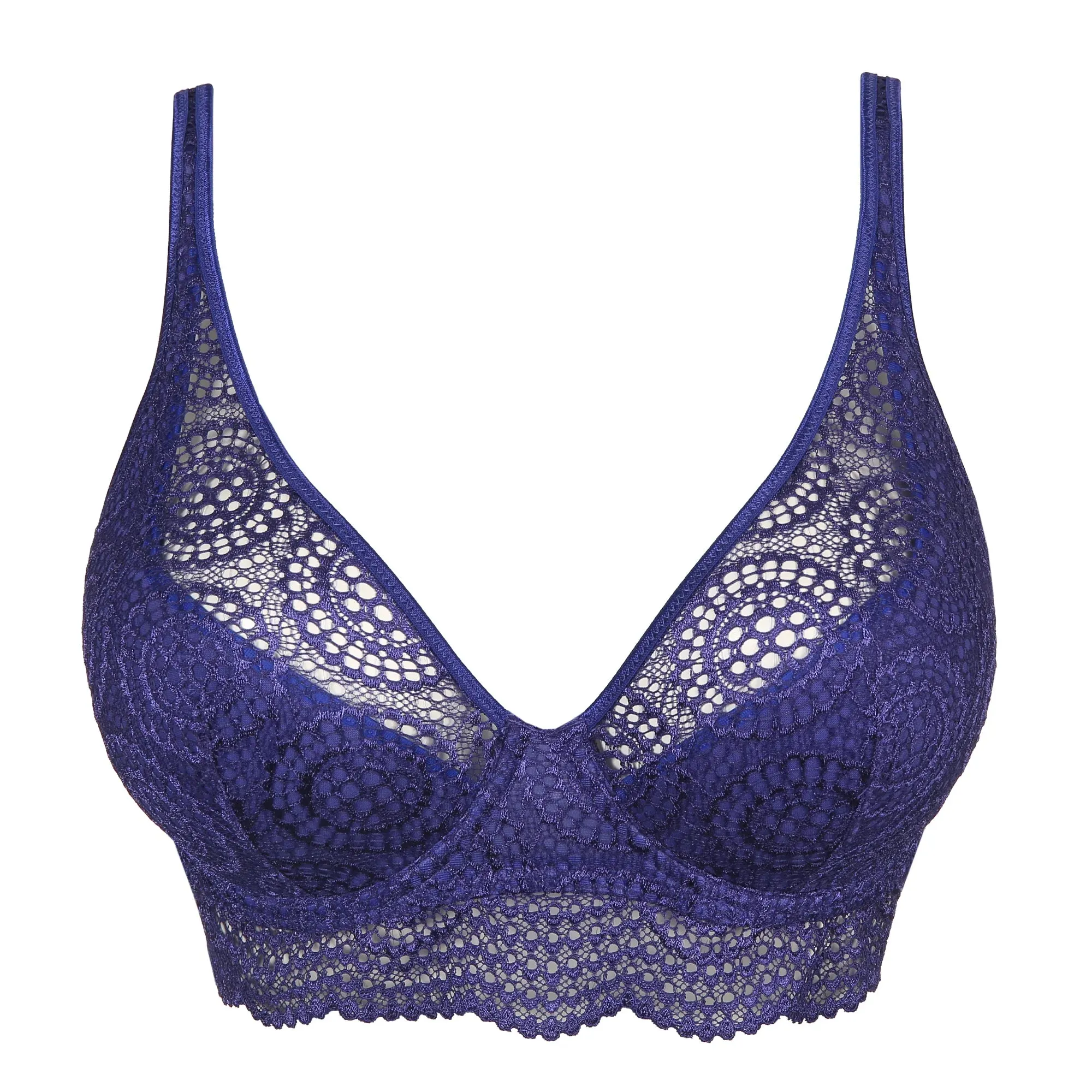 Prima Donna Twist Bralette-Petit Paris-French Indigo