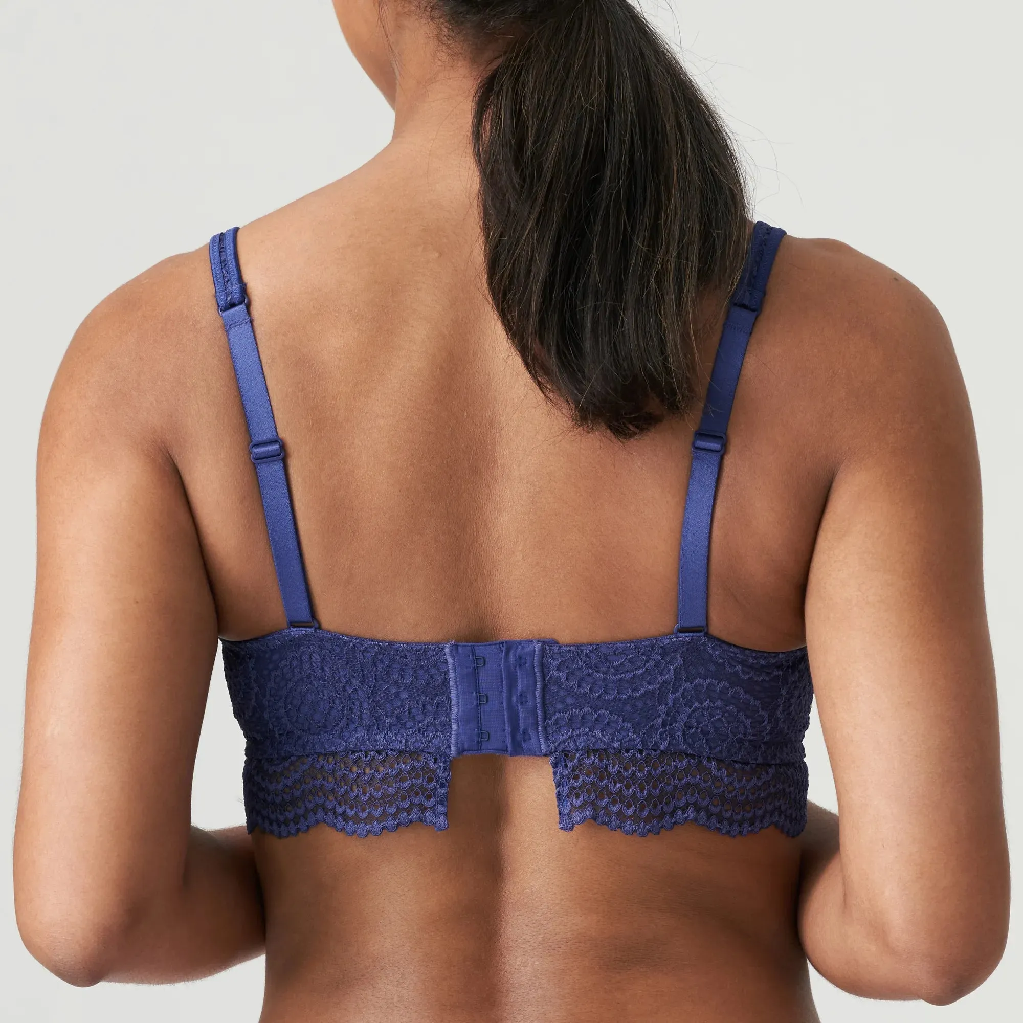 Prima Donna Twist Bralette-Petit Paris-French Indigo