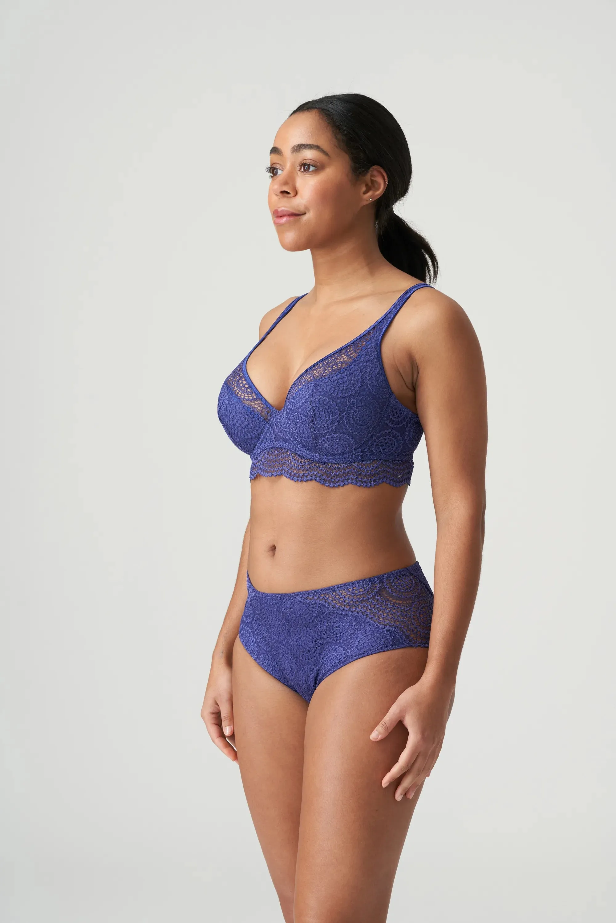 Prima Donna Twist Bralette-Petit Paris-French Indigo