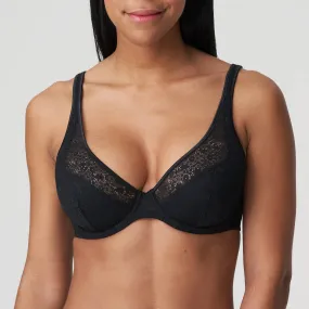 Prima Donna Twist Triangle Bra - Epirus - Black