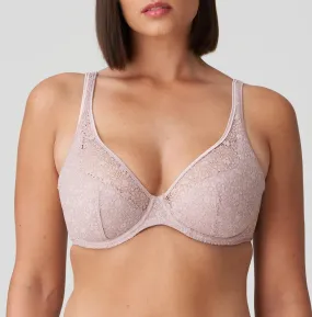 Prima Donna Twist Triangle Bra-Epirus-Rose