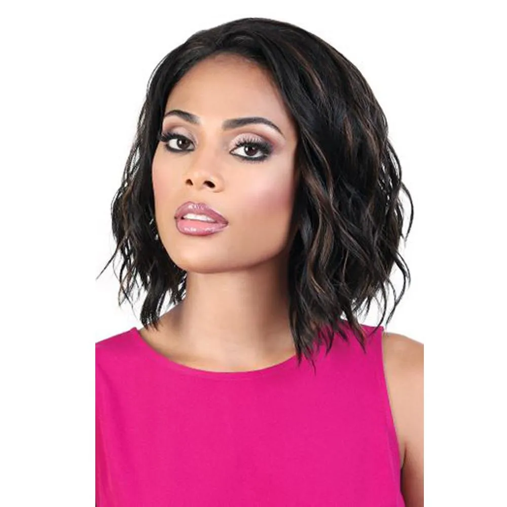 QE. TANIKA | Synthetic Half Wig