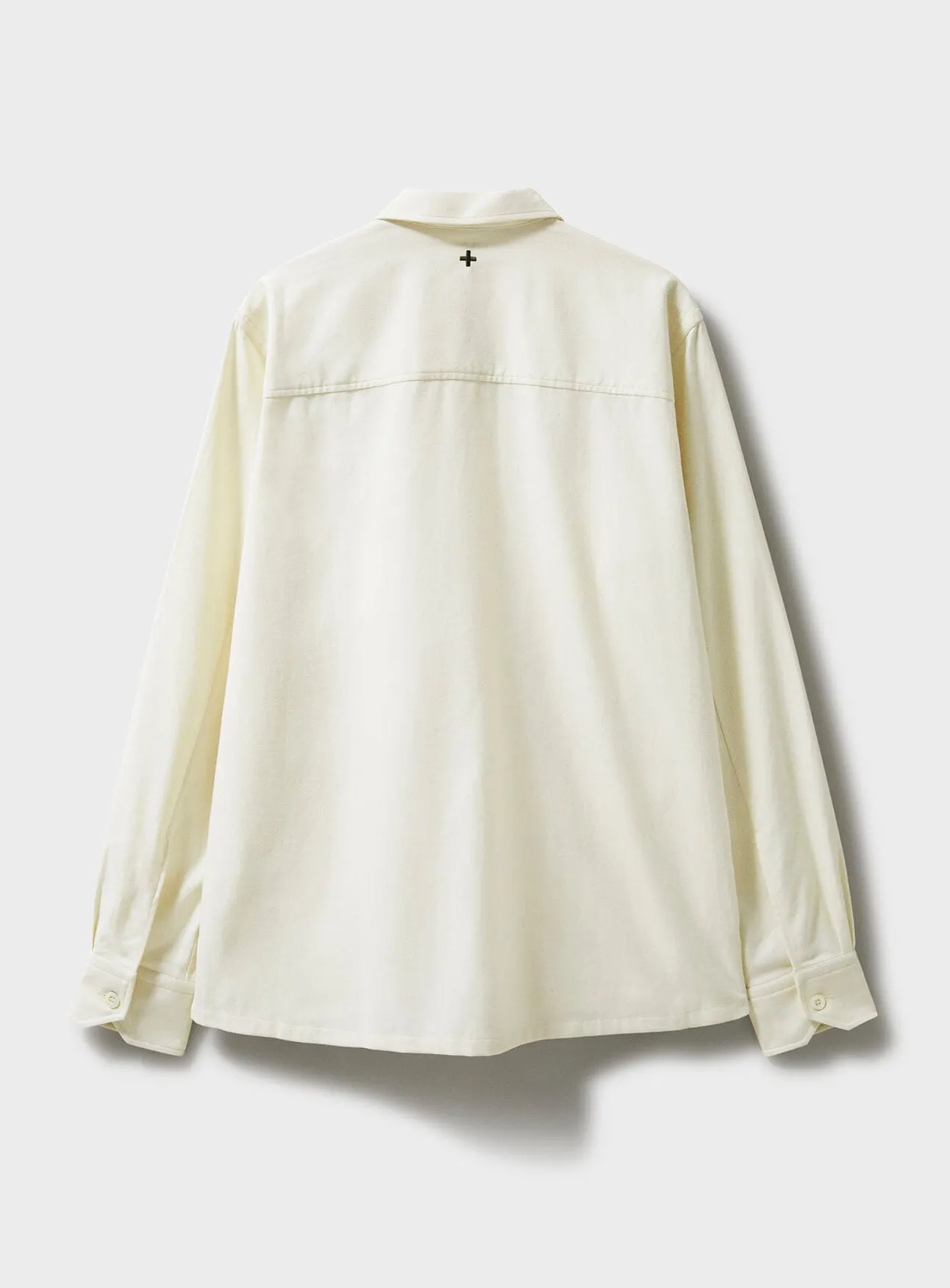 Regenerative Cotton Undyed & Unbleached OverShirt