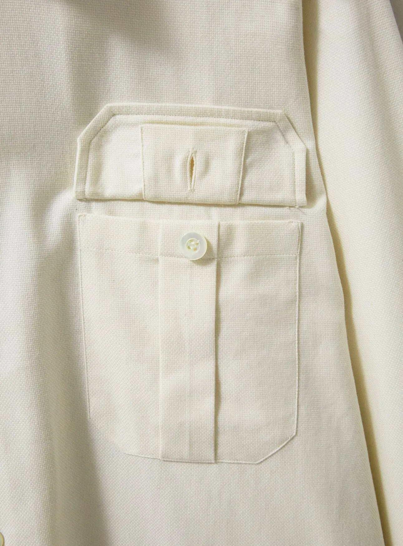 Regenerative Cotton Undyed & Unbleached OverShirt