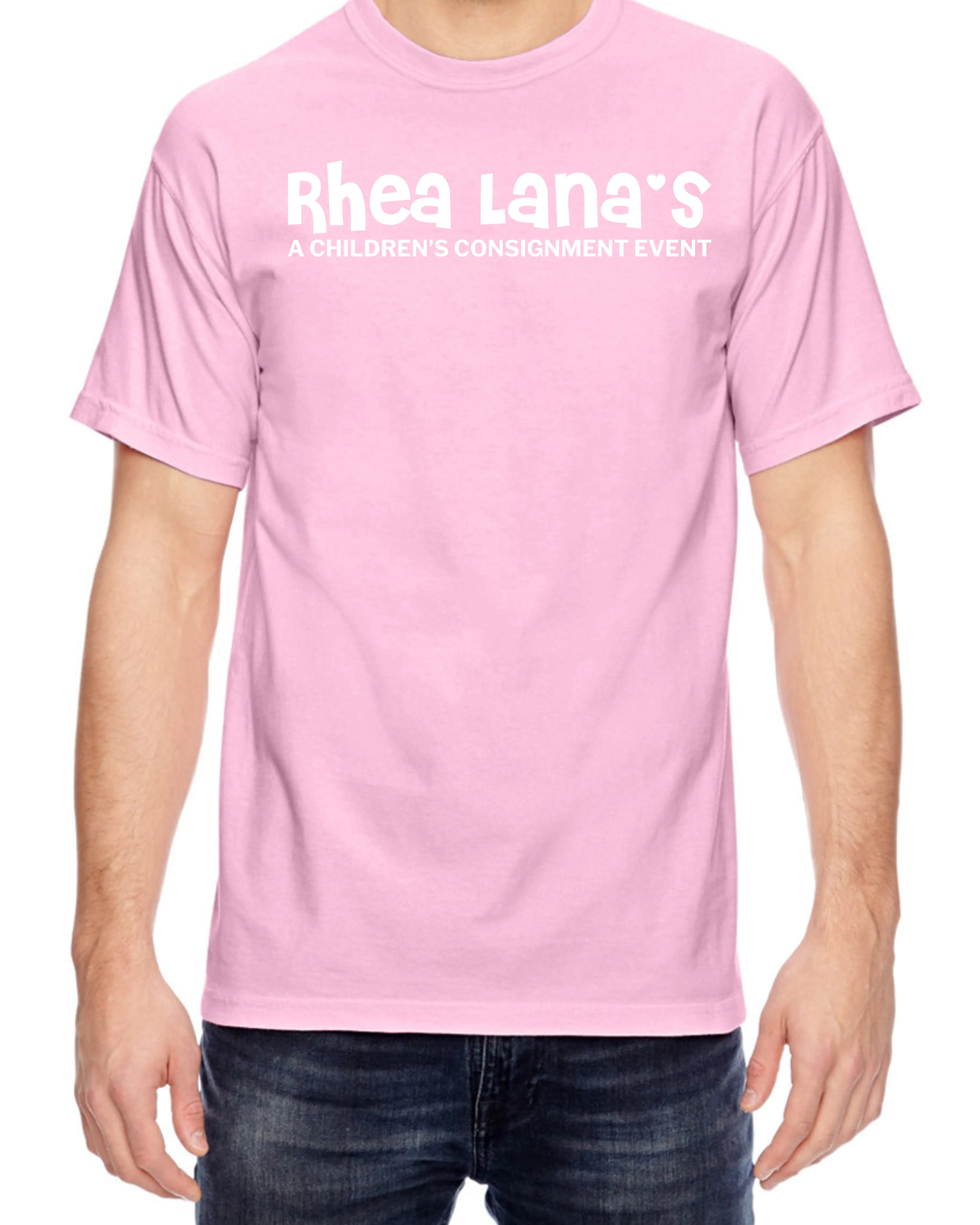 RL Comfort Colors Tee - Blossom