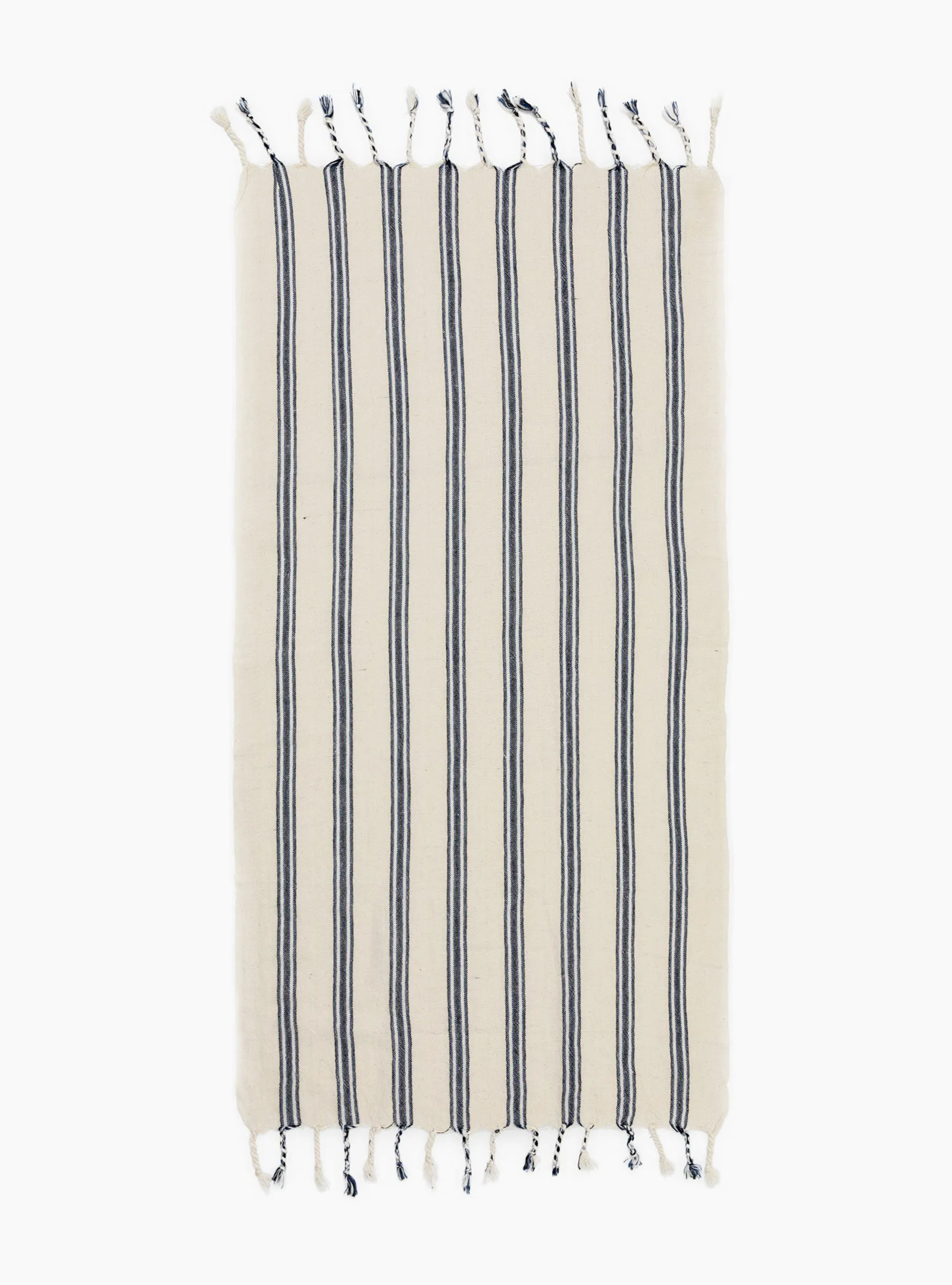 Sapphire Cotton/Linen Hand Towel