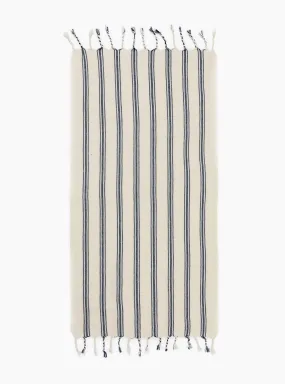 Sapphire Cotton/Linen Hand Towel