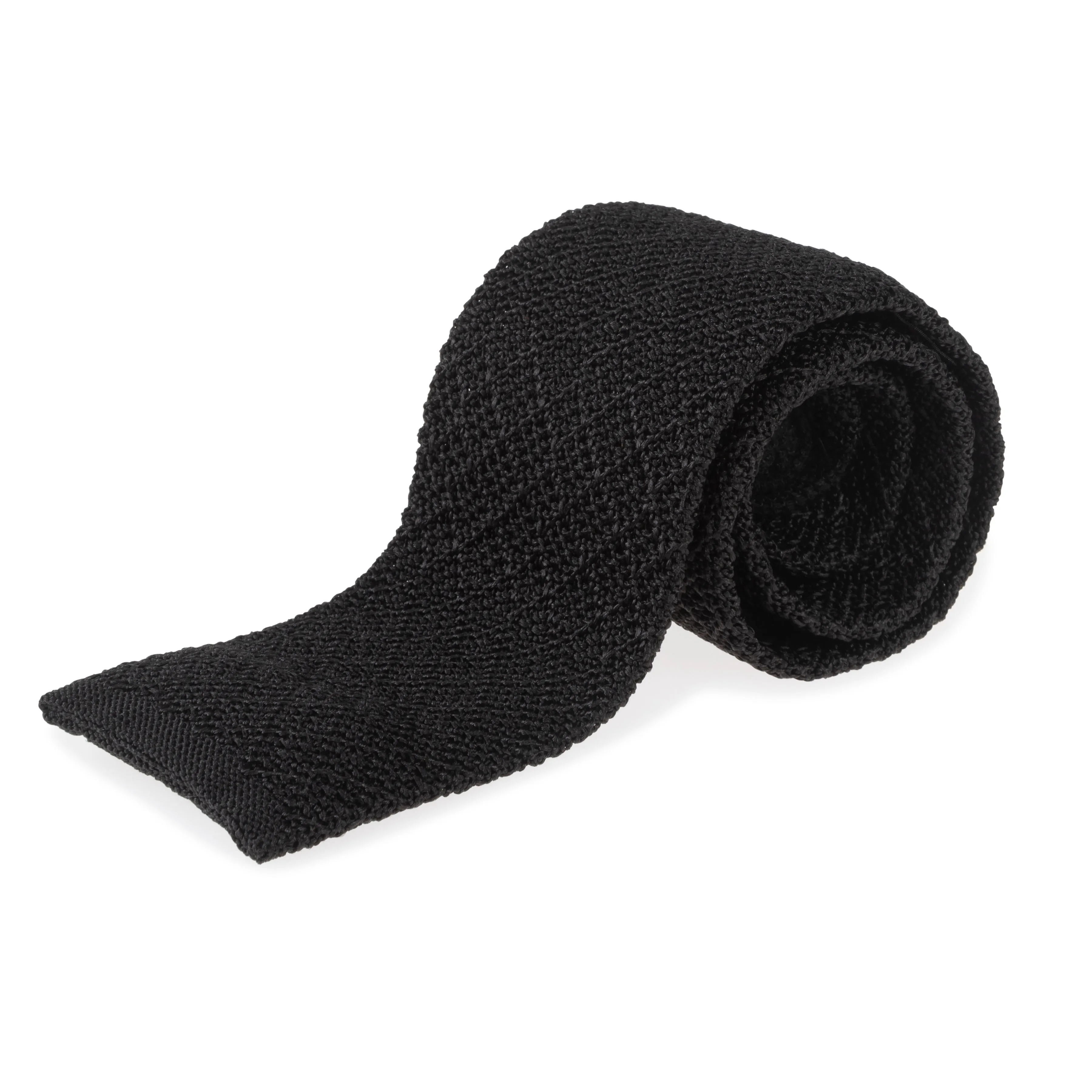 Silk Diamond Knit Tie