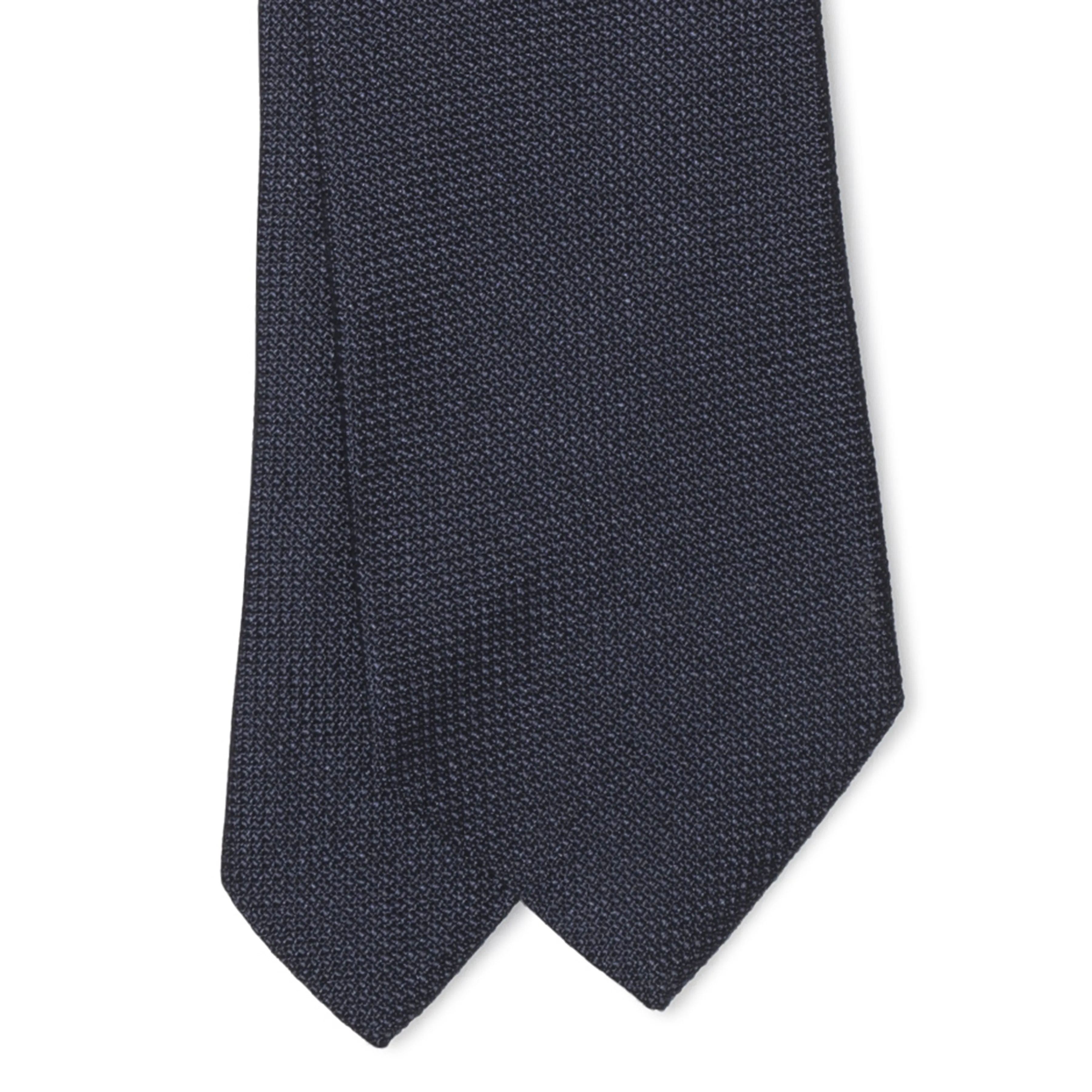 Silk Jacquard Tipped Tie