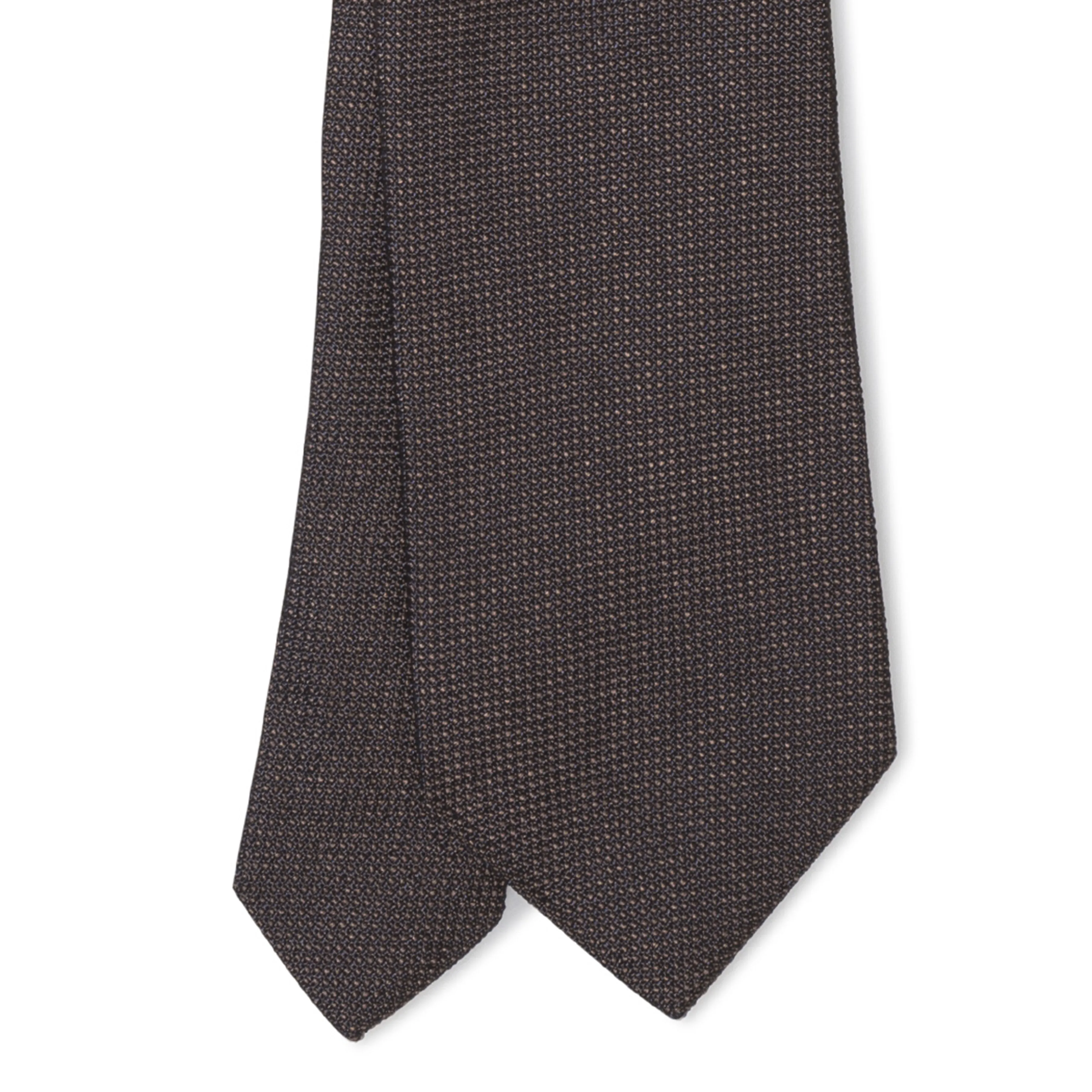 Silk Jacquard Tipped Tie