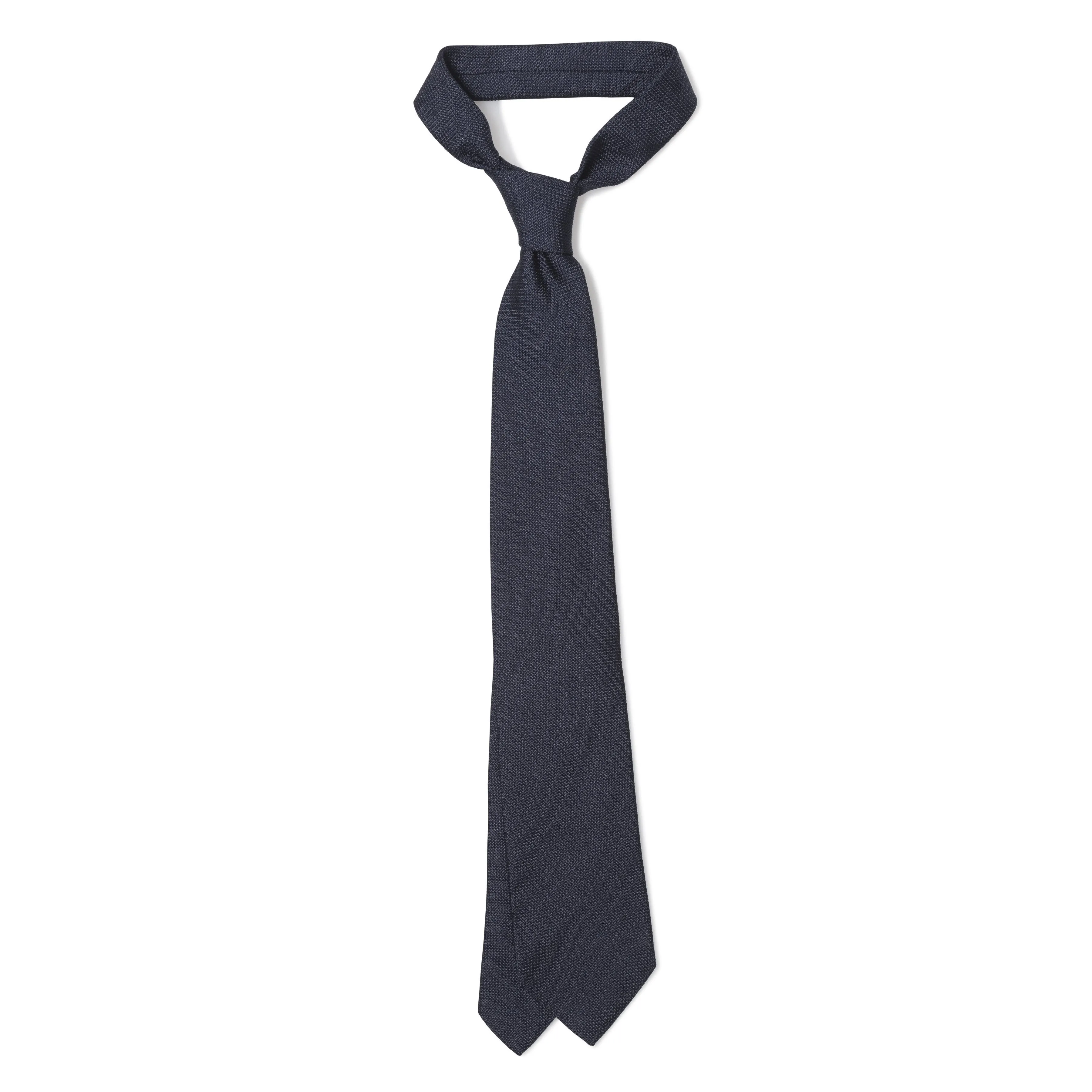 Silk Jacquard Tipped Tie