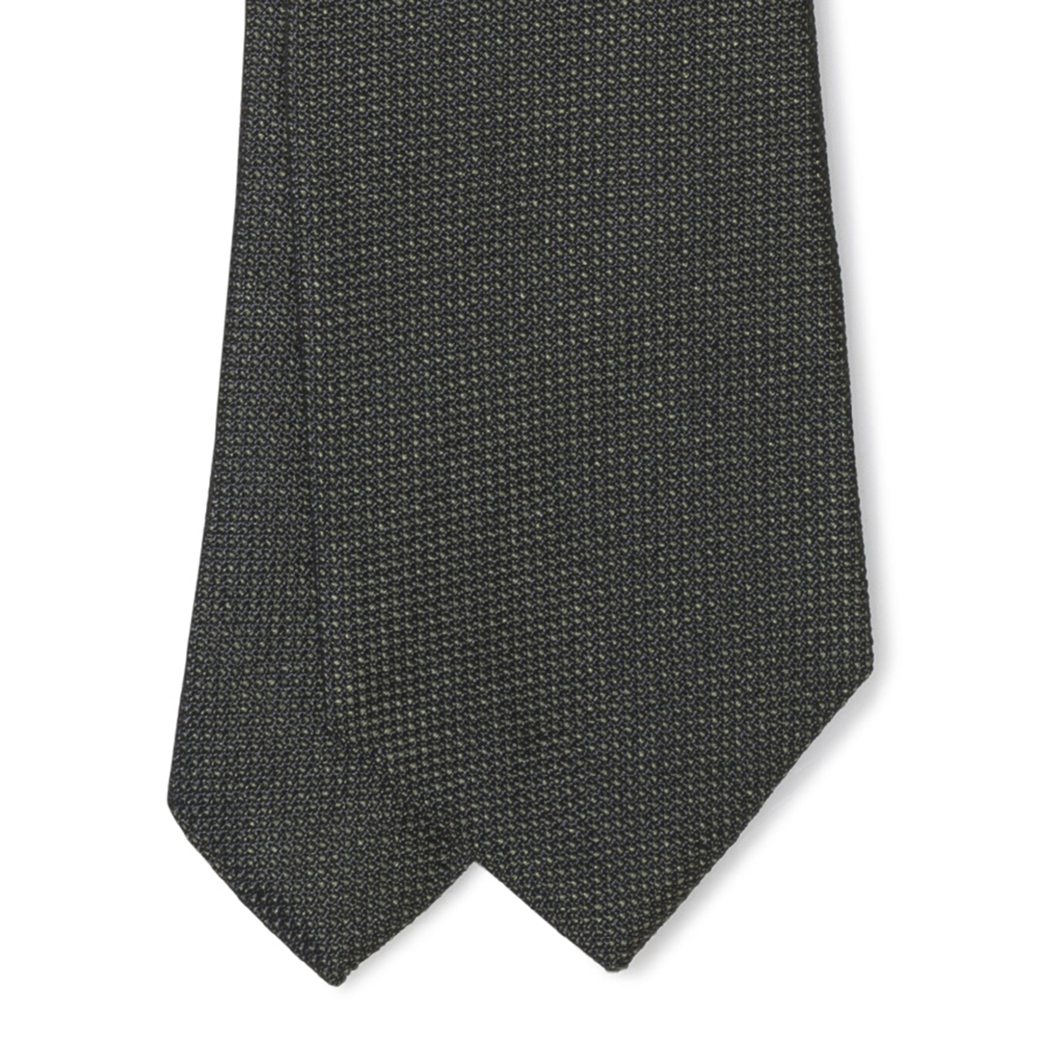 Silk Jacquard Tipped Tie