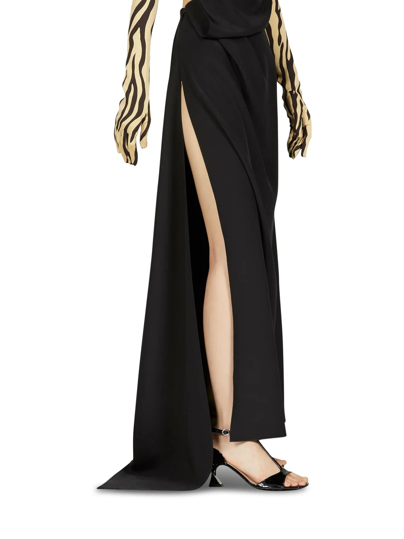 SILK MAXI DRESS