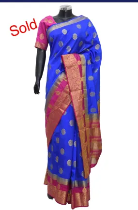 Silk saree #fdn1549-211