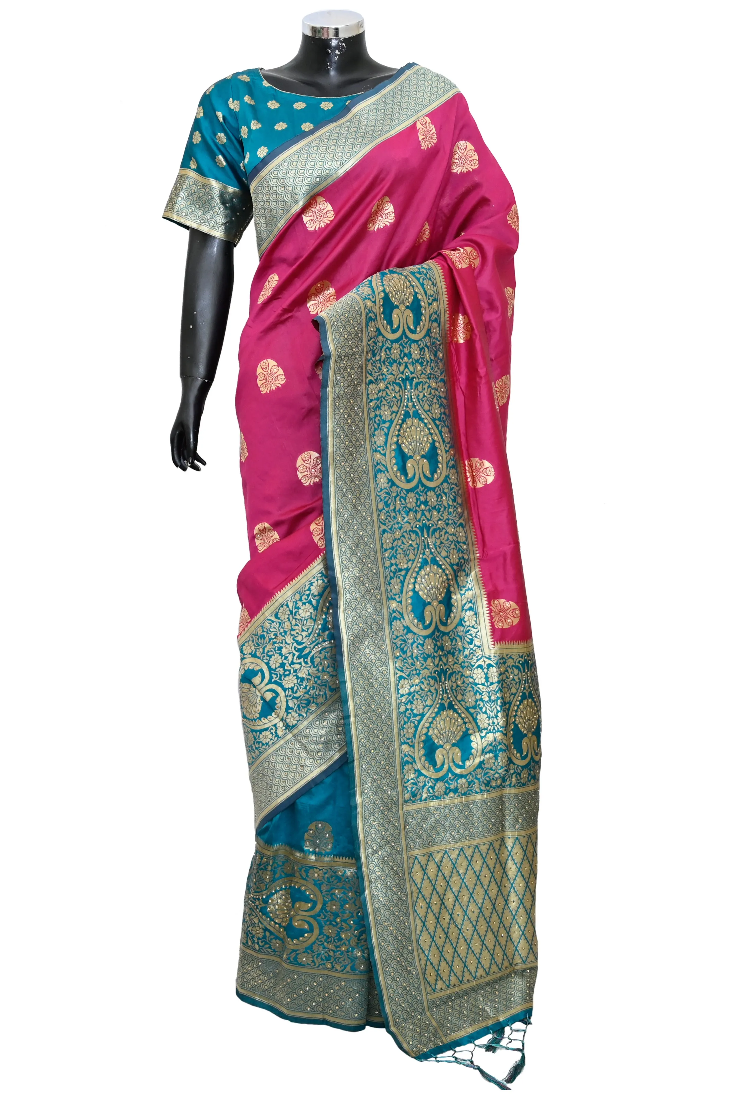 Silk Saree #fdn9041-501