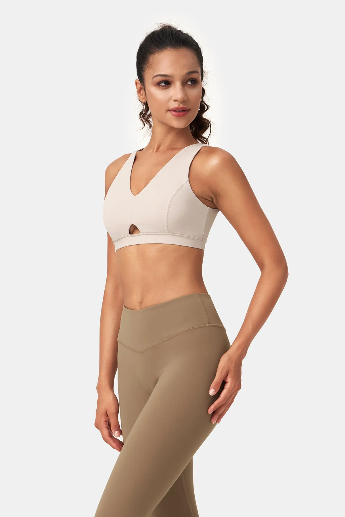 Silky Comfort Cutout Bra