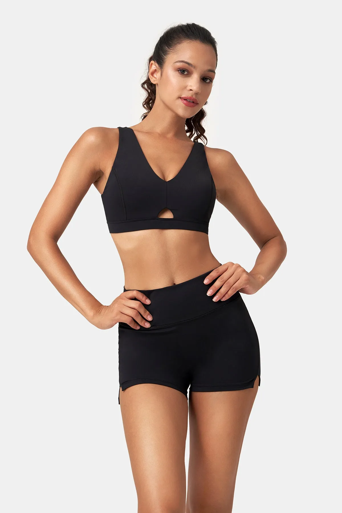 Silky Comfort Cutout Bra