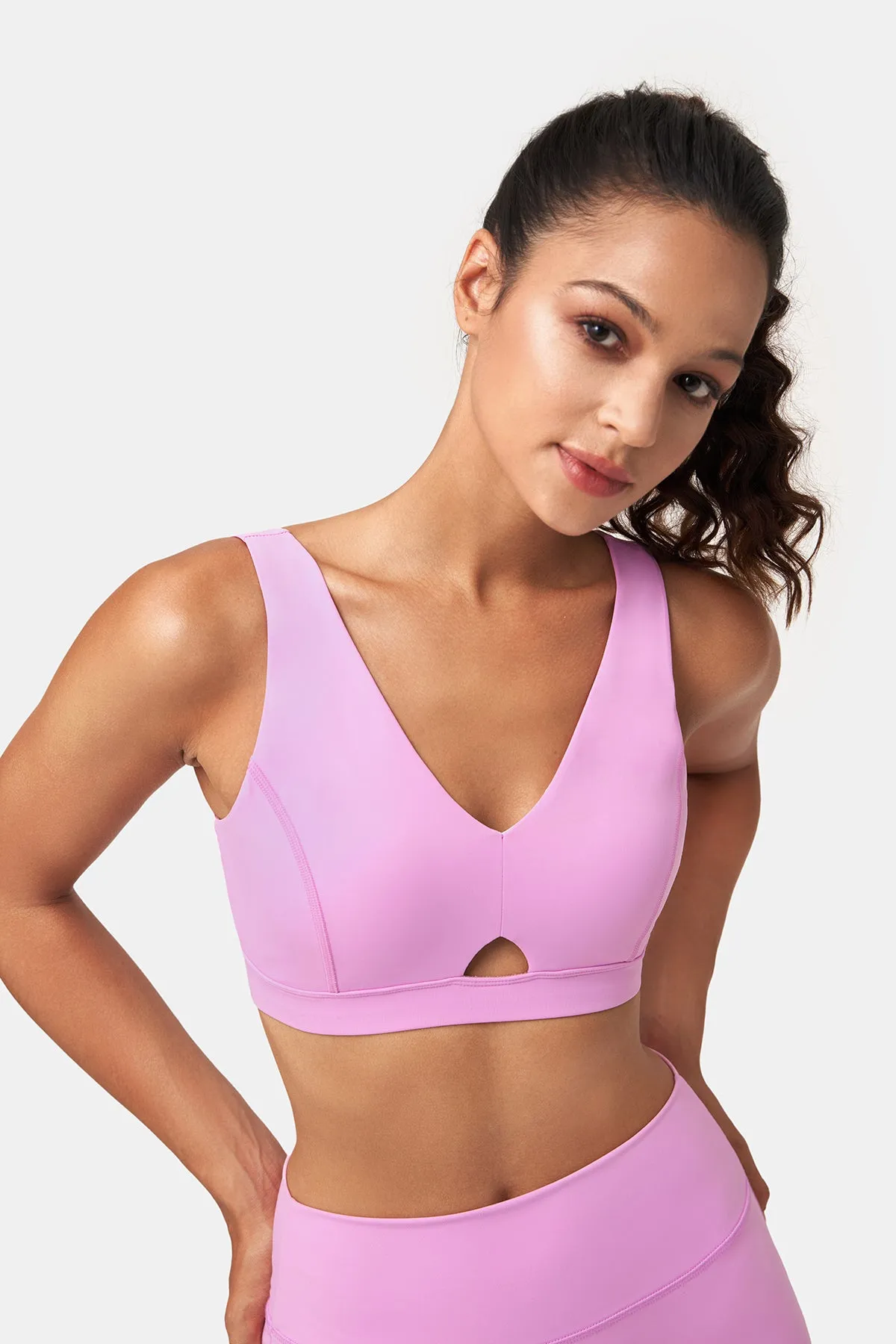 Silky Comfort Cutout Bra