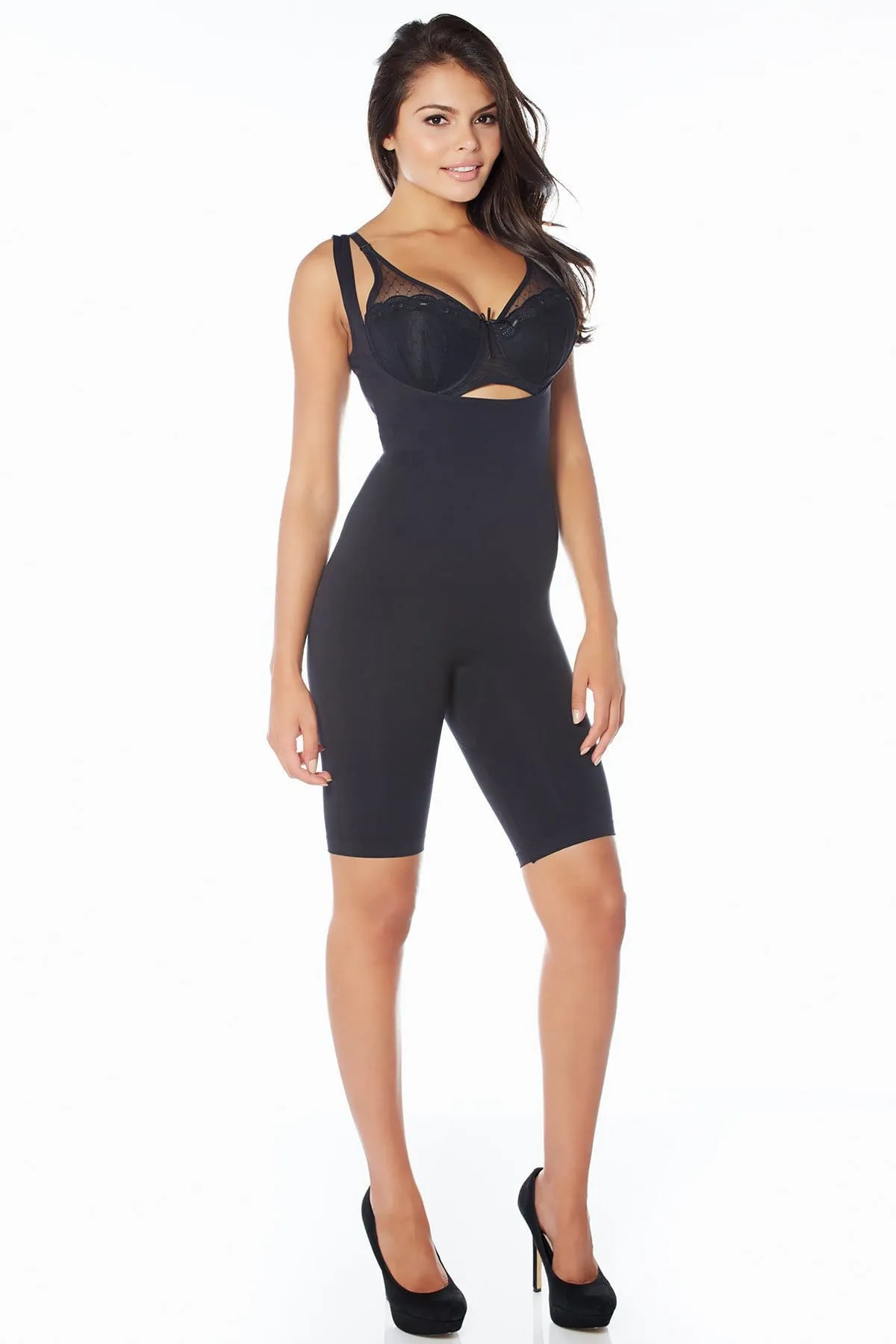 Smooth Vixen Seamless Full Body Briefer