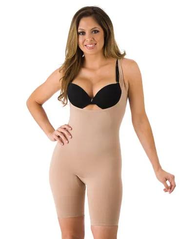 Smooth Vixen Seamless Full Body Briefer