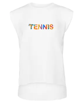 Tennis Art Cotton Shirt