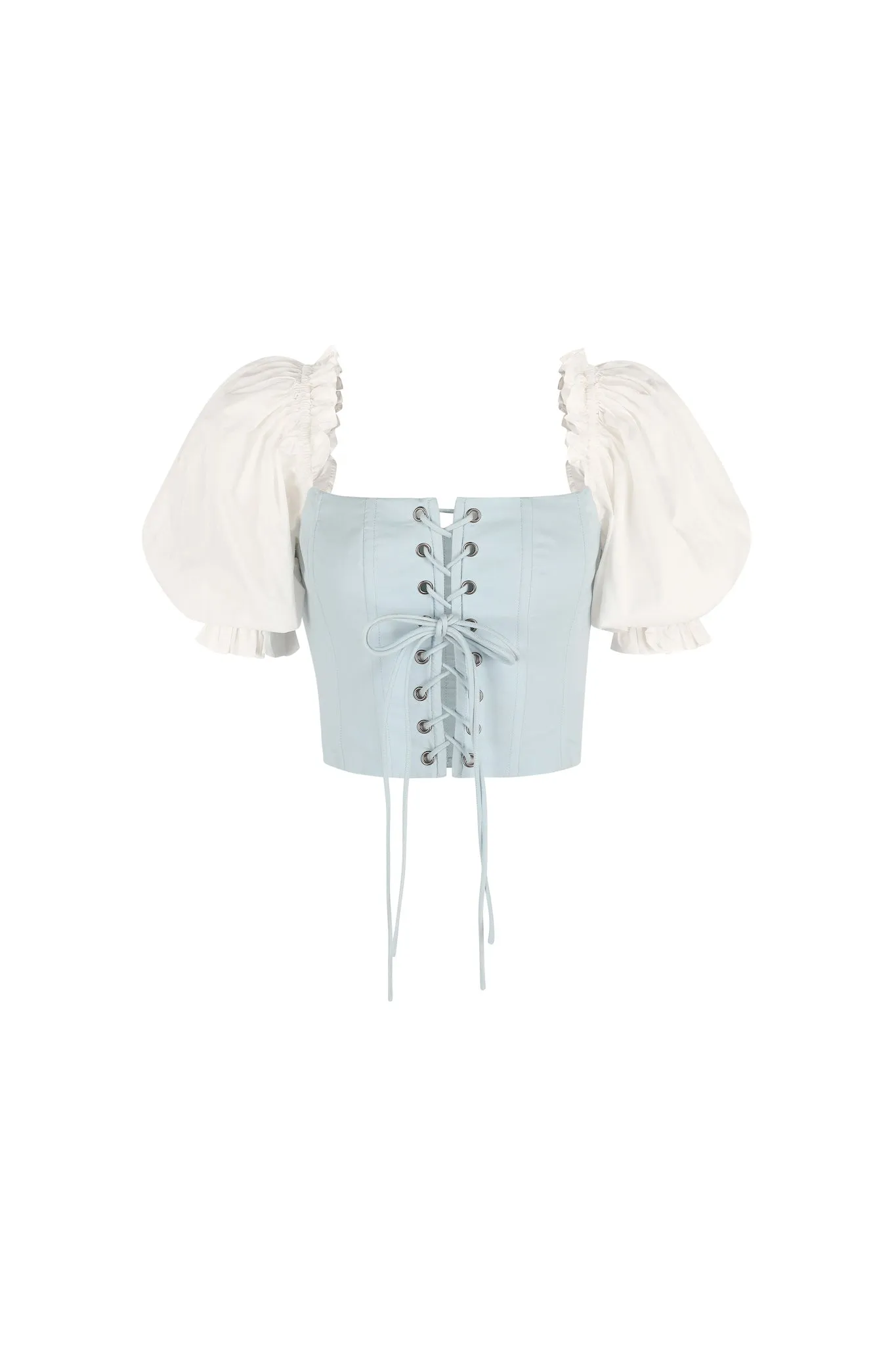 The Ella Blue Ella Corset