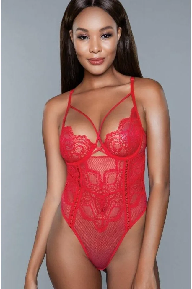 Underwire Lace Bodysuit