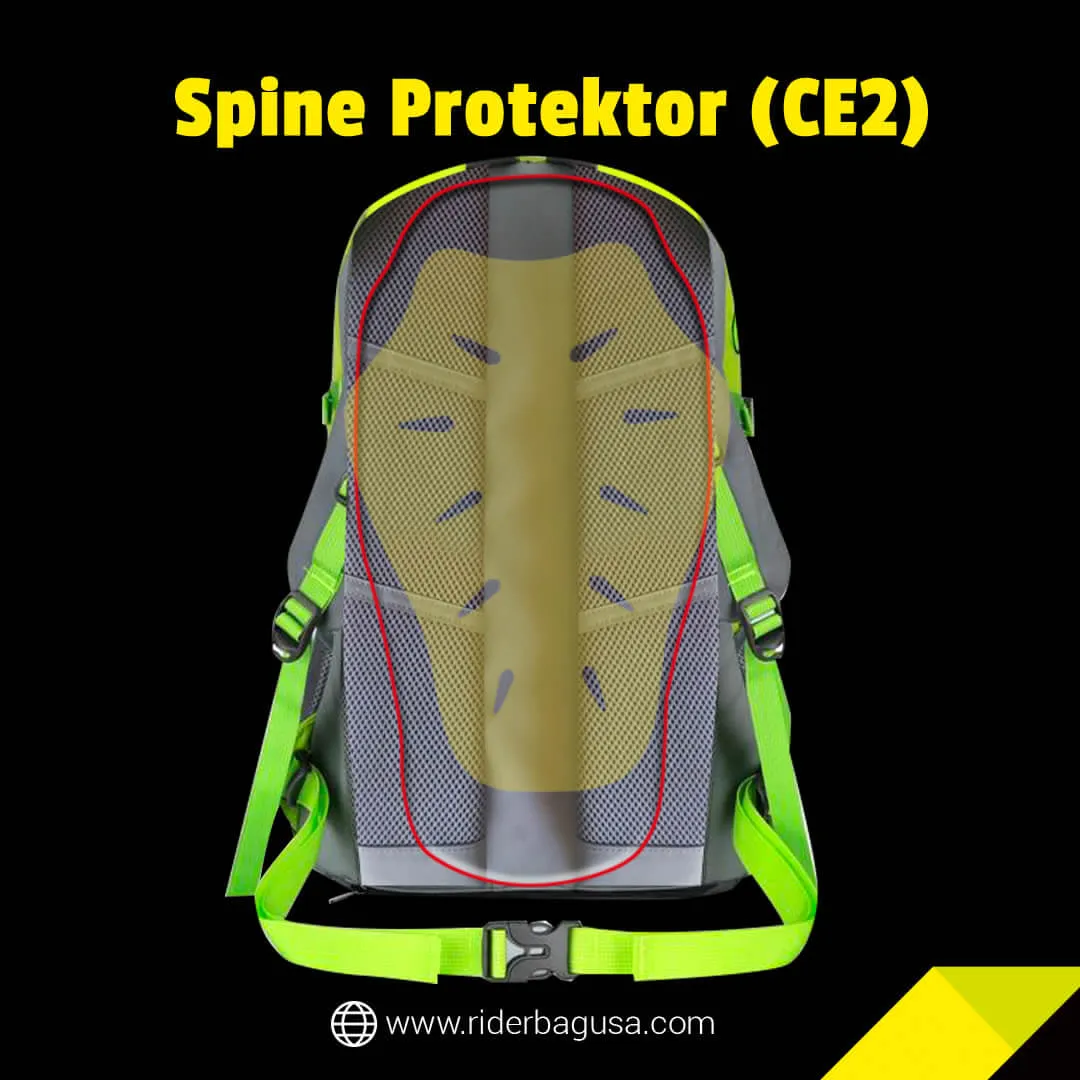 Universal Ce Level 2 Spine Protector Motorcycle Back Protector