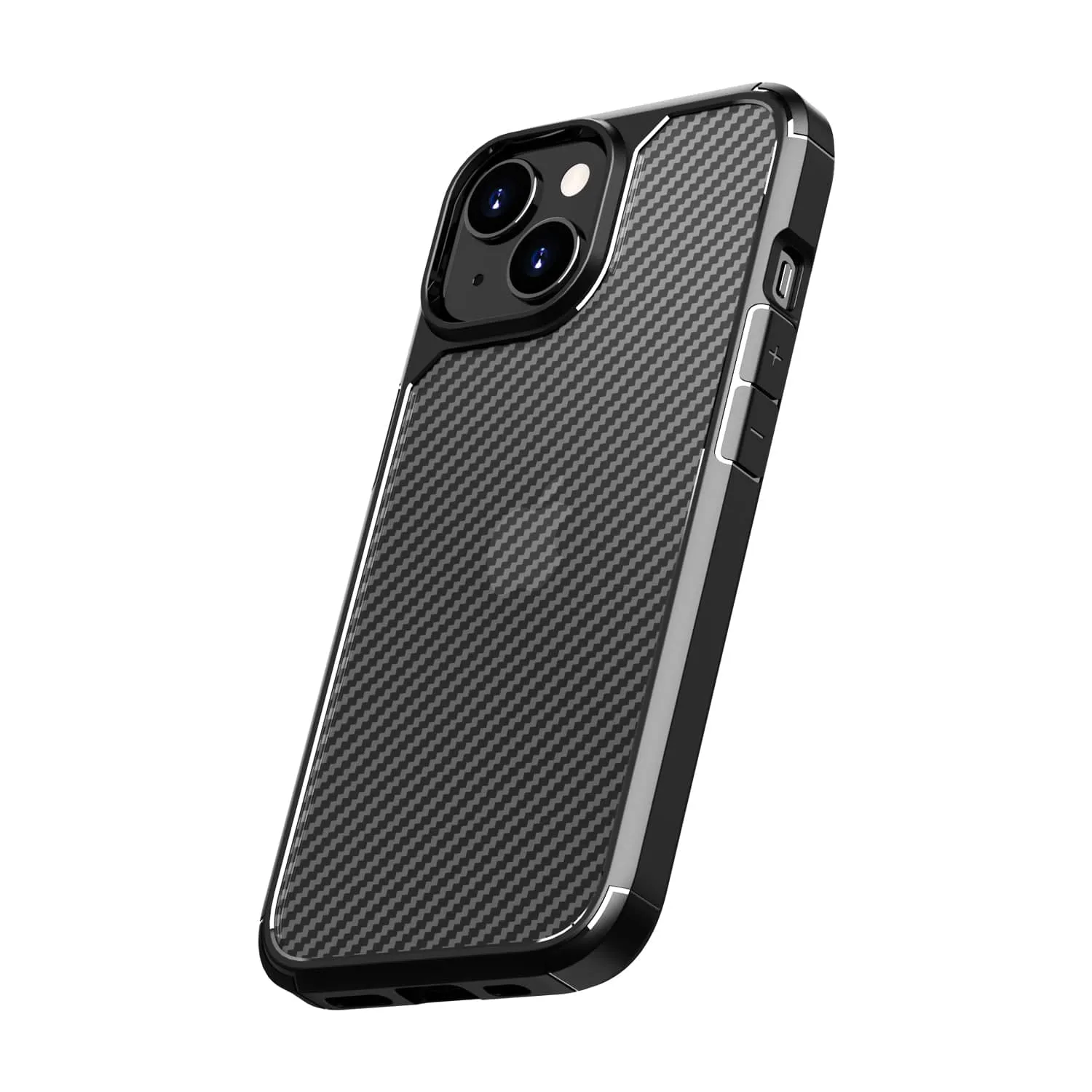 Venture Series Carbon-Fiber Style Case  - iPhone 15