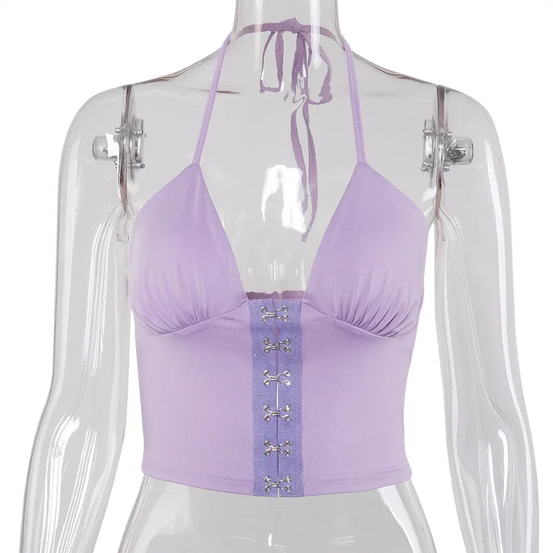 Violet Corset Top