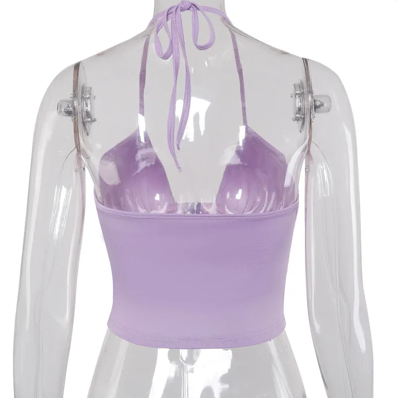 Violet Corset Top