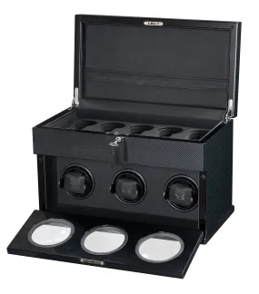 Volta Carbon Fiber 3 Watch Winder