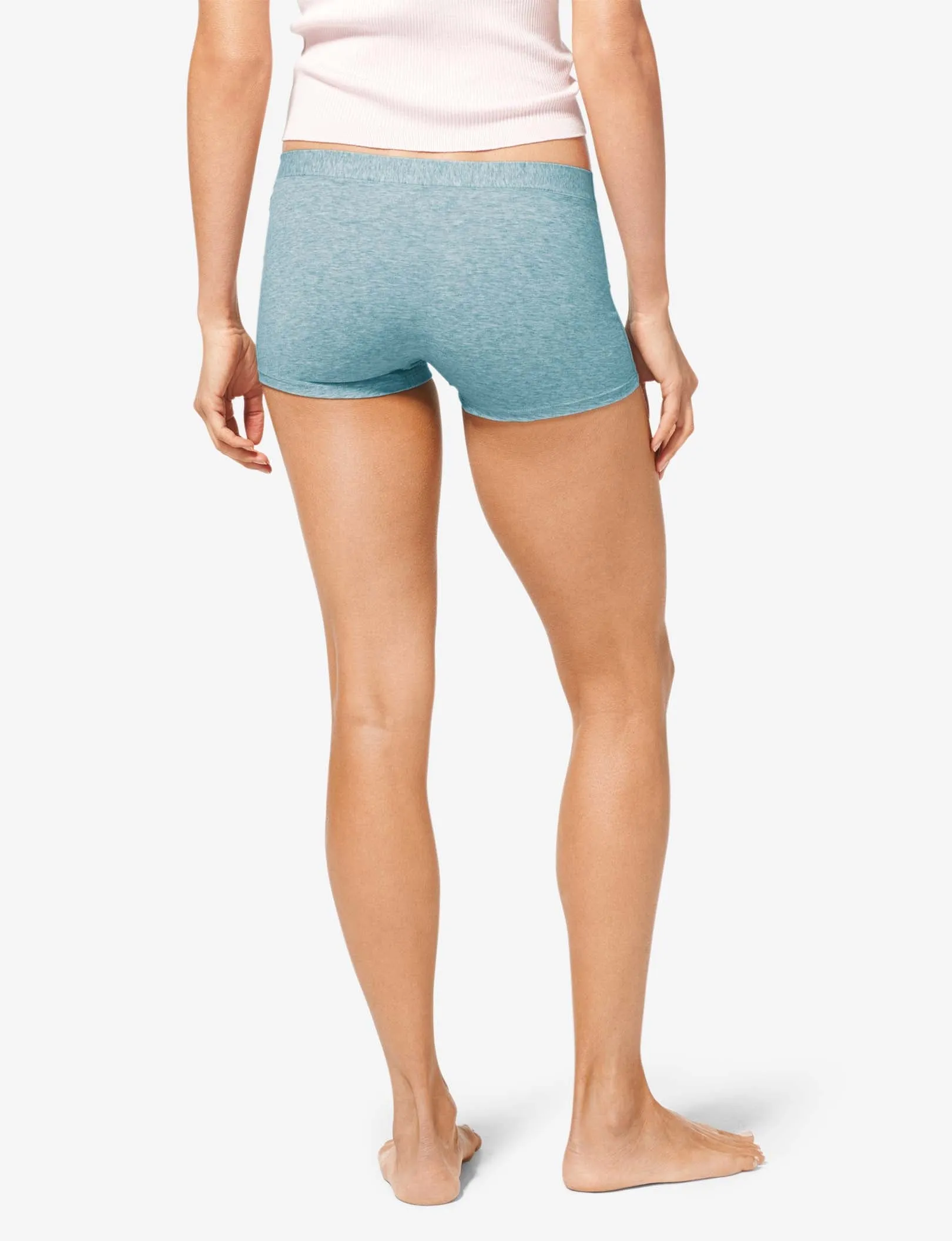 Women's Cool Cotton Boyshort