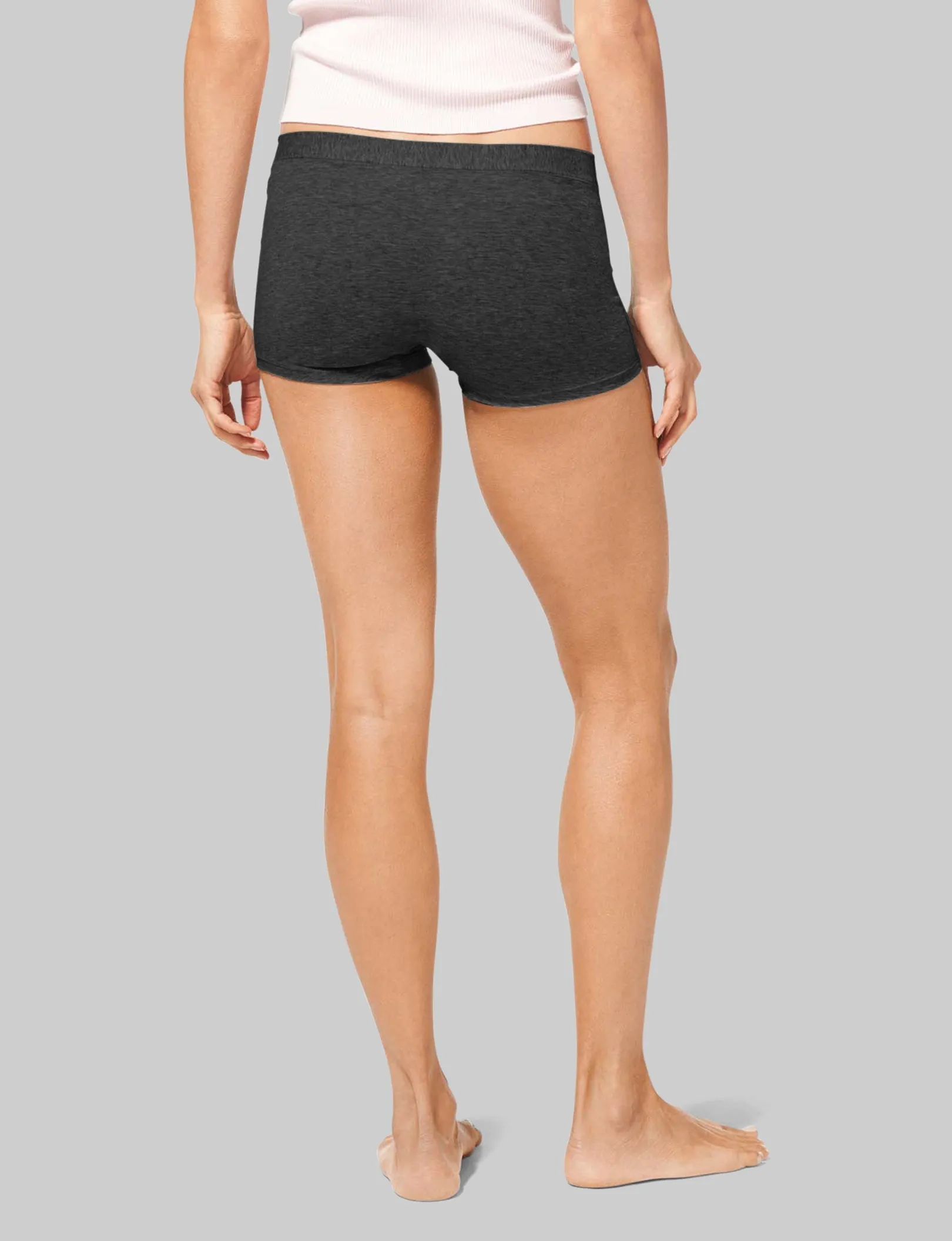 Women's Cool Cotton Boyshort