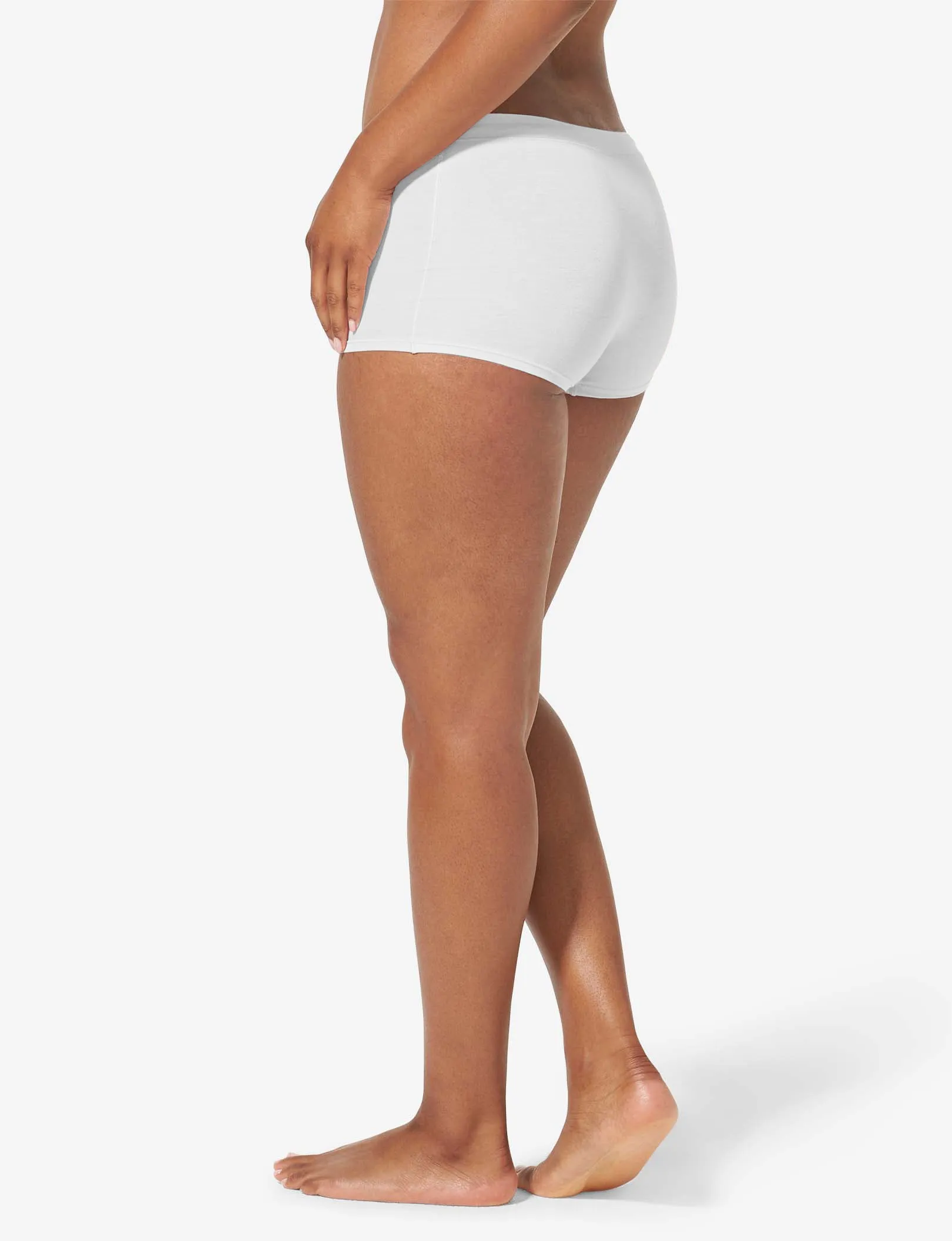 Women's Cool Cotton Boyshort