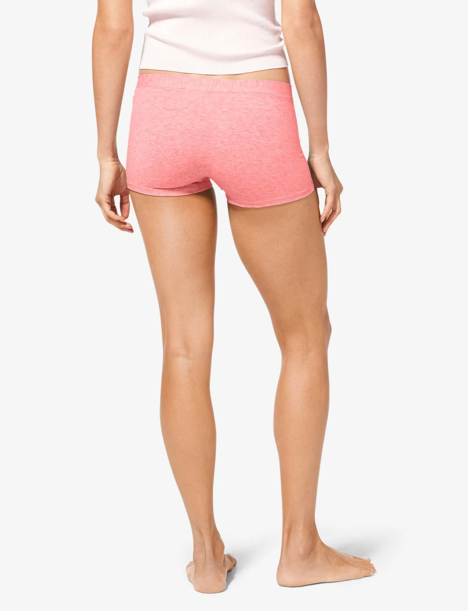 Women's Cool Cotton Boyshort