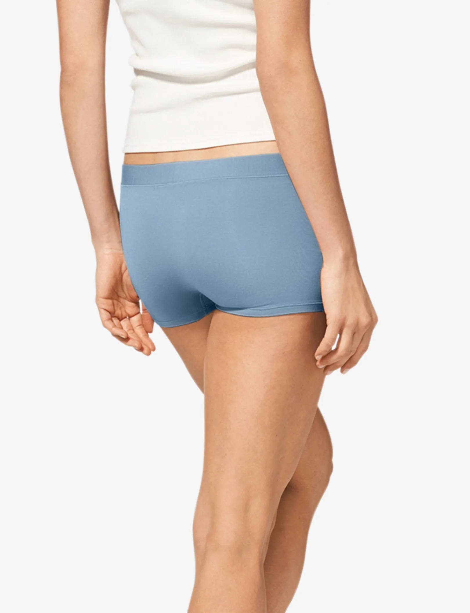 Women's Cool Cotton Boyshort