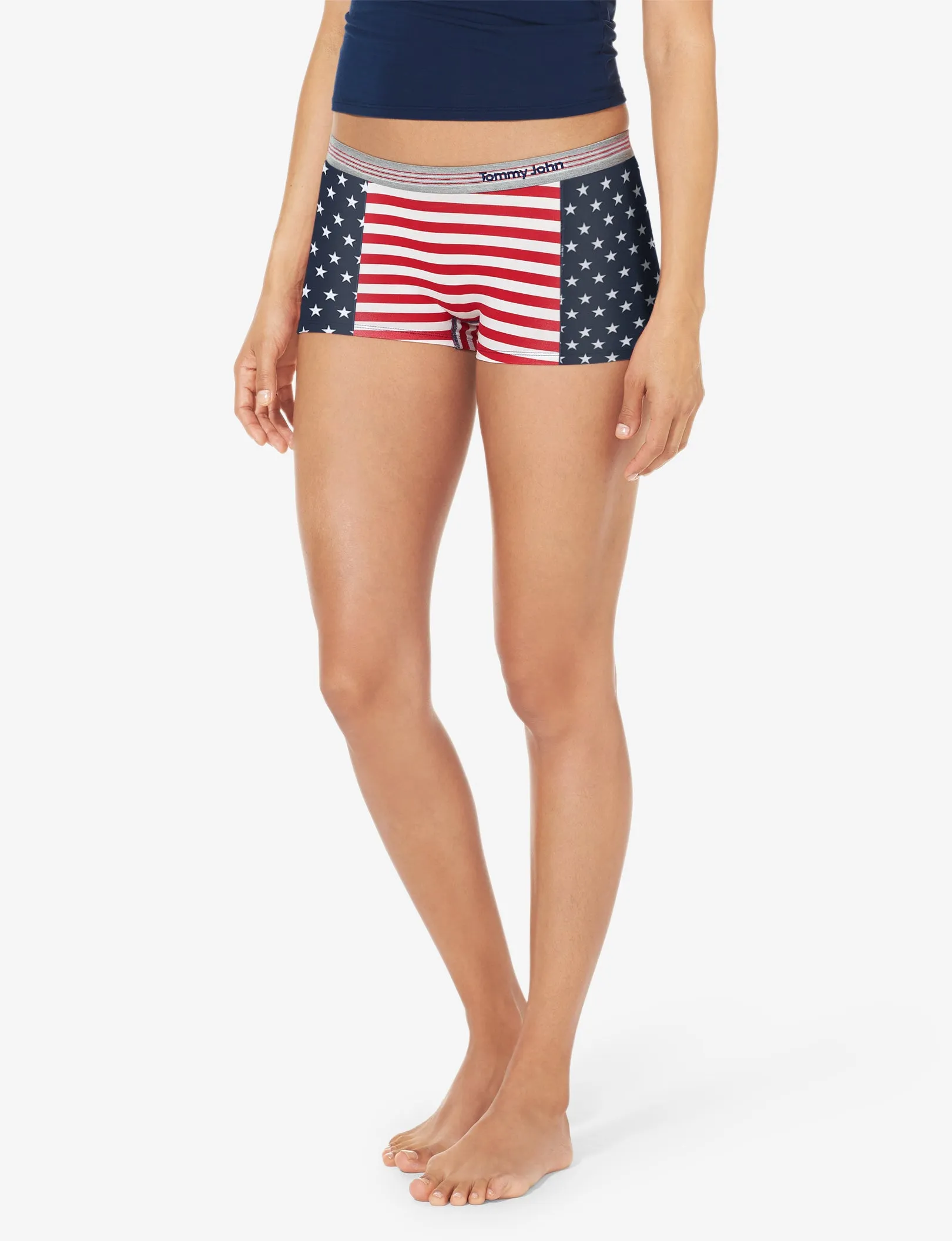 Women's Cool Cotton Boyshort