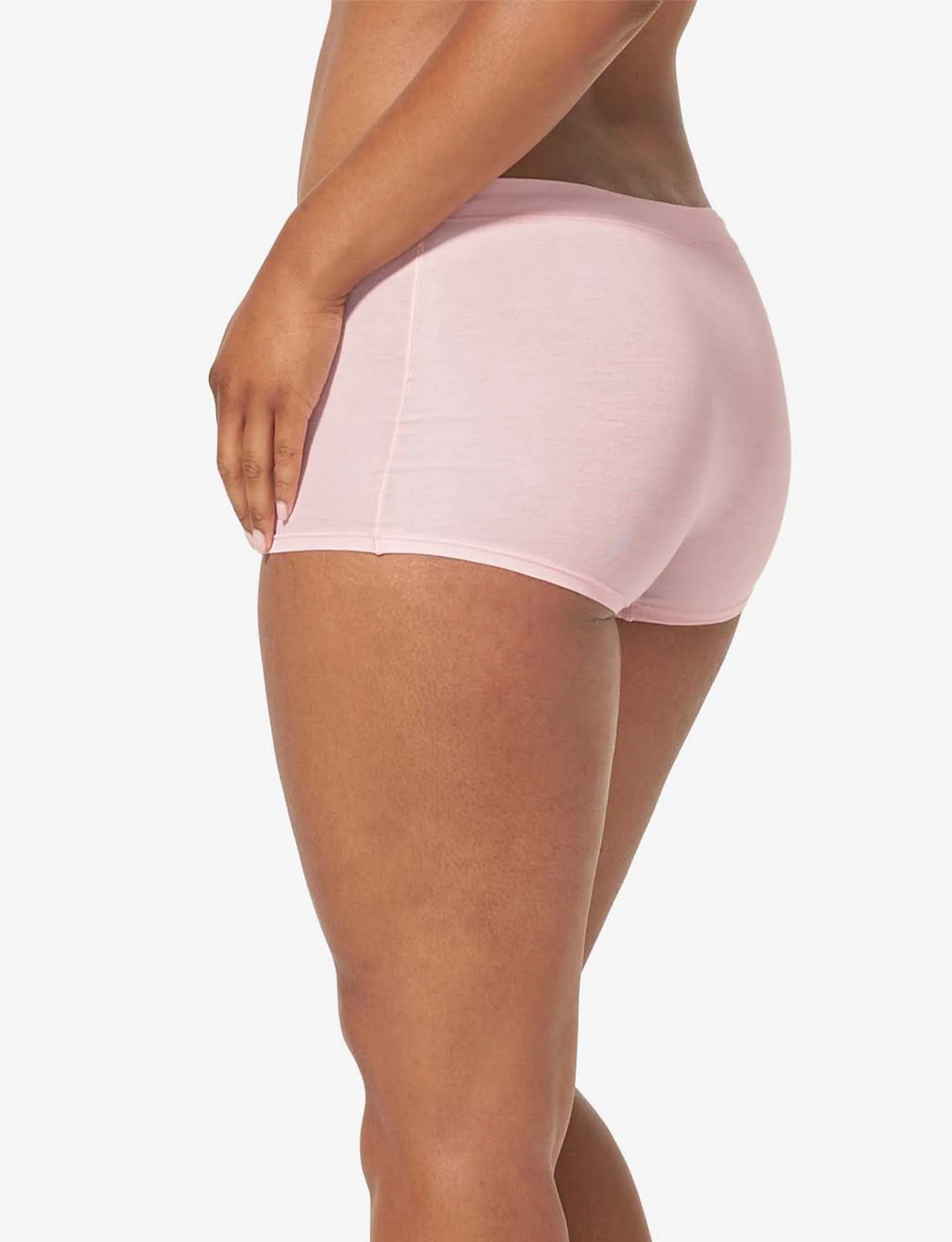 Women's Cool Cotton Boyshort