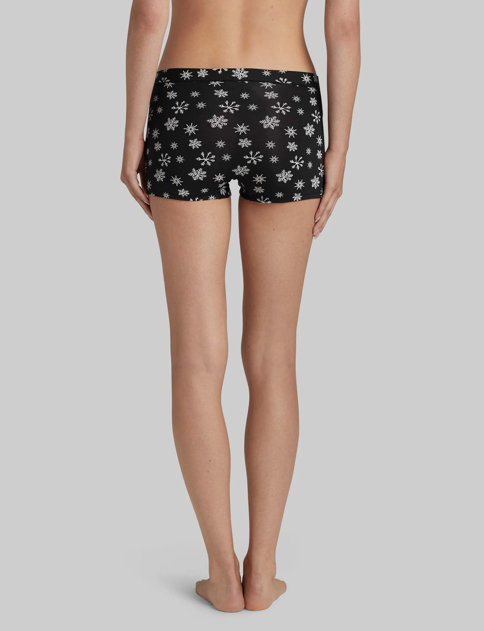 Women's Cool Cotton Boyshort