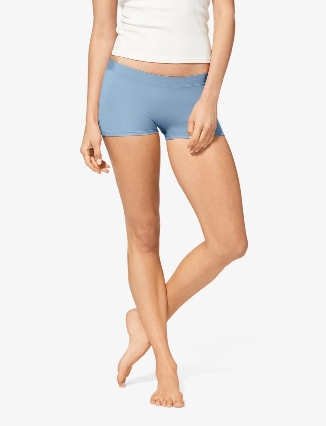 Women's Cool Cotton Boyshort