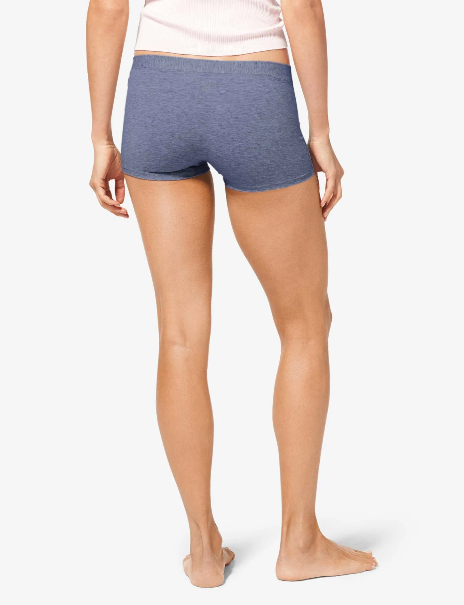 Women's Cool Cotton Boyshort