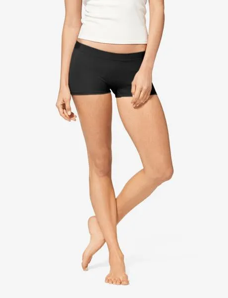 Women's Cool Cotton Boyshort