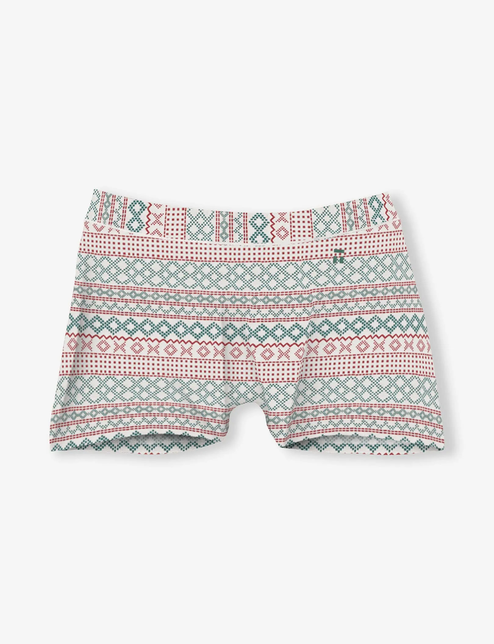 Women's Cool Cotton Boyshort