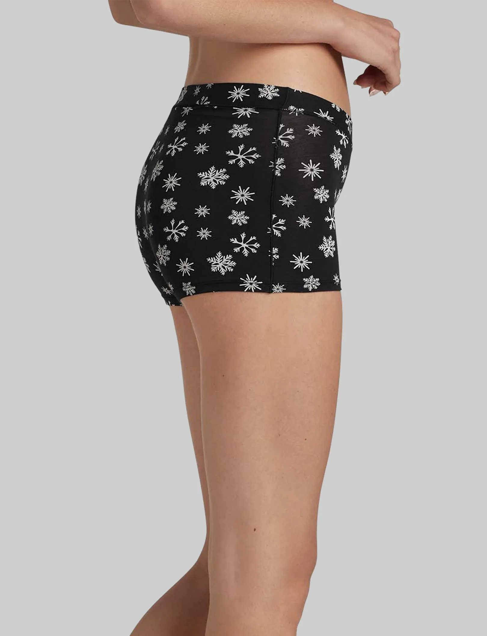 Women's Cool Cotton Boyshort