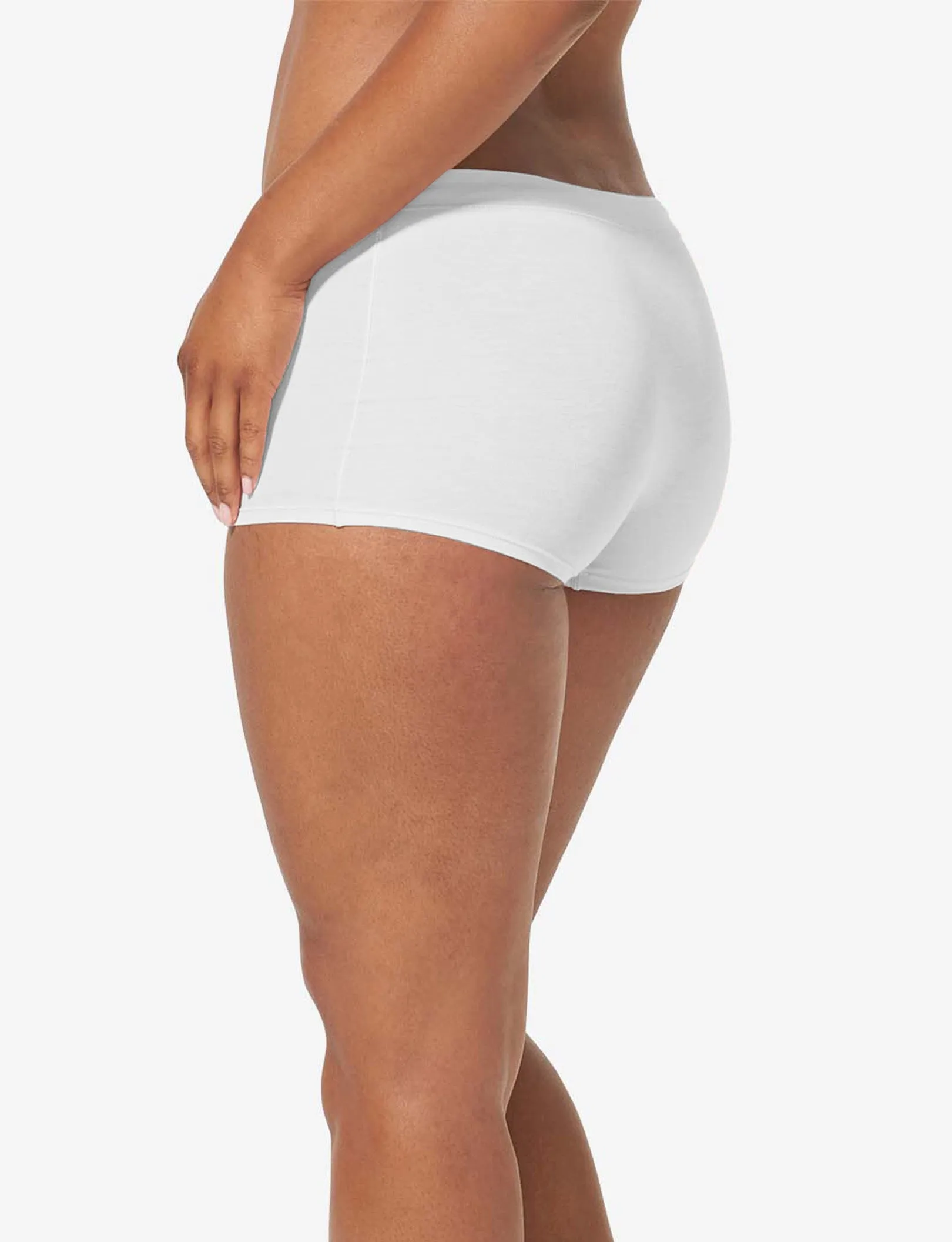 Women's Cool Cotton Boyshort